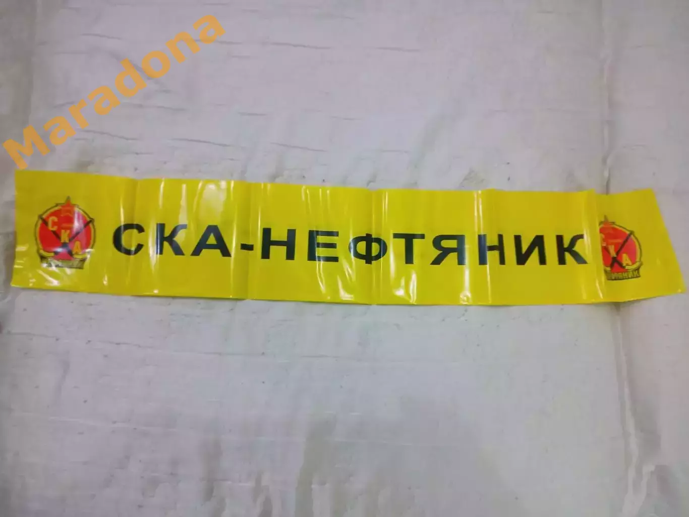 _ надувная хлопушка-колотушка СКА-Нефтяник Хабаровск 2017