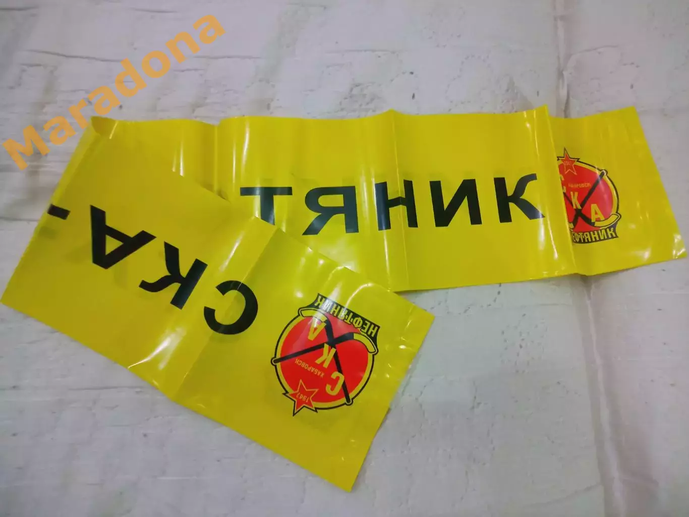 _ надувная хлопушка-колотушка СКА-Нефтяник Хабаровск 2017 1