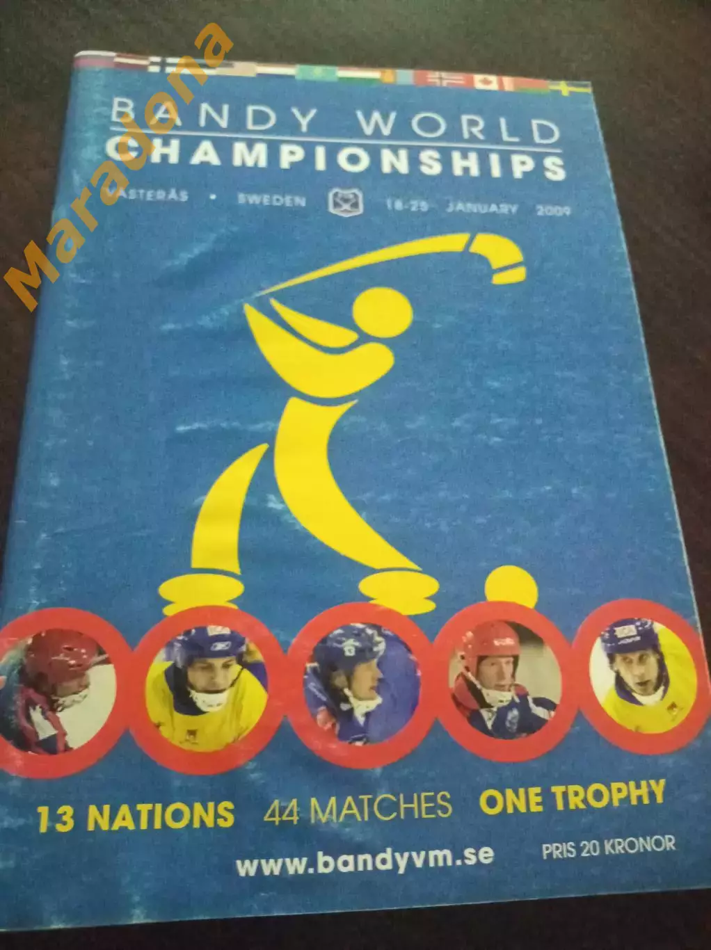 _Чемпионат Мира Вестерос Швеция 2009 Россия Финл Норвегия Казахстан Беларусь