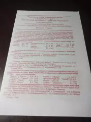 _ Уральский трубник Первоуральск - Енисей Красноярск 2000/2001 Плей-офф