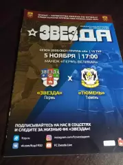 _ Звезда Пермь - Тюмень 2020