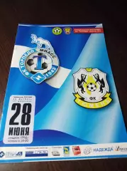 __ Торпедо Миасс - Тюмень 2008