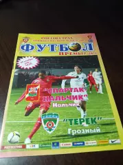 _ Спартак Нальчик - Терек Грозный 2009