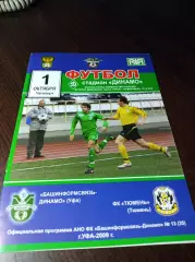 _ Башинформсвязь Динамо Уфа - Тюмень 2009