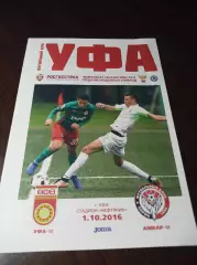 _ Уфа - Кубань Амкар Пермь 2016 Молодёжка