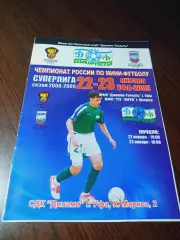 _ Динамо-Тималь Уфа - ТТГ Ява Югорск 2009