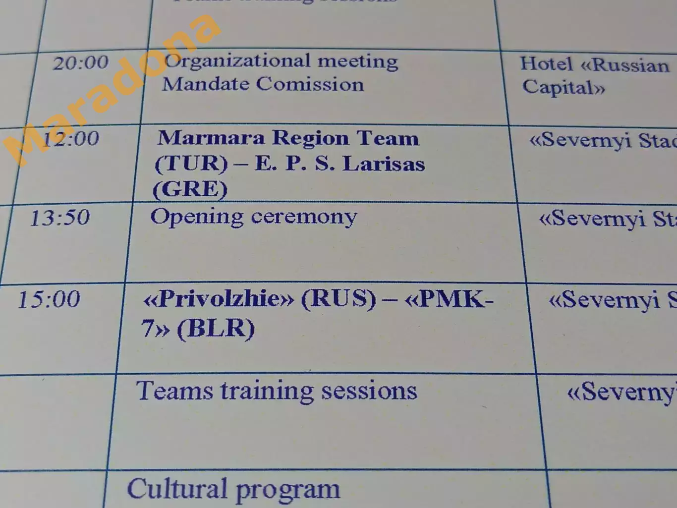 _ Кубок Регионов Н.Новгород Дзержинск 2008 Поволжье Россия Беларус Турция Греция 1