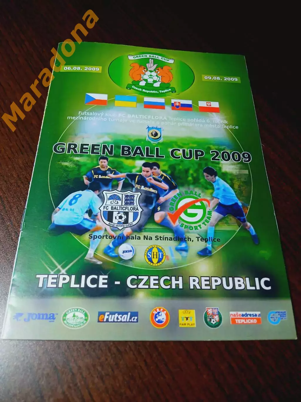 _ Кубок Теплице 2009 Тюмень Львов Новосибирск Донецк Словакия Чехия Польша