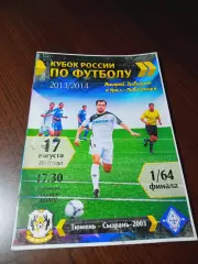 _ Тюмень - Сызрань 2013 Кубок