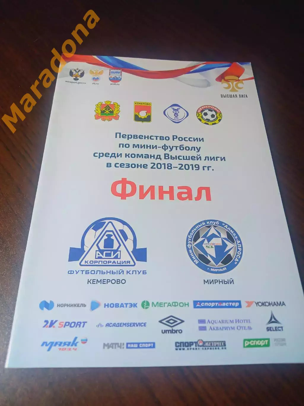 _ корпорация АСИ Кемерово - Алмаз-Алроса Мирный 2018/2019 Плей-офф