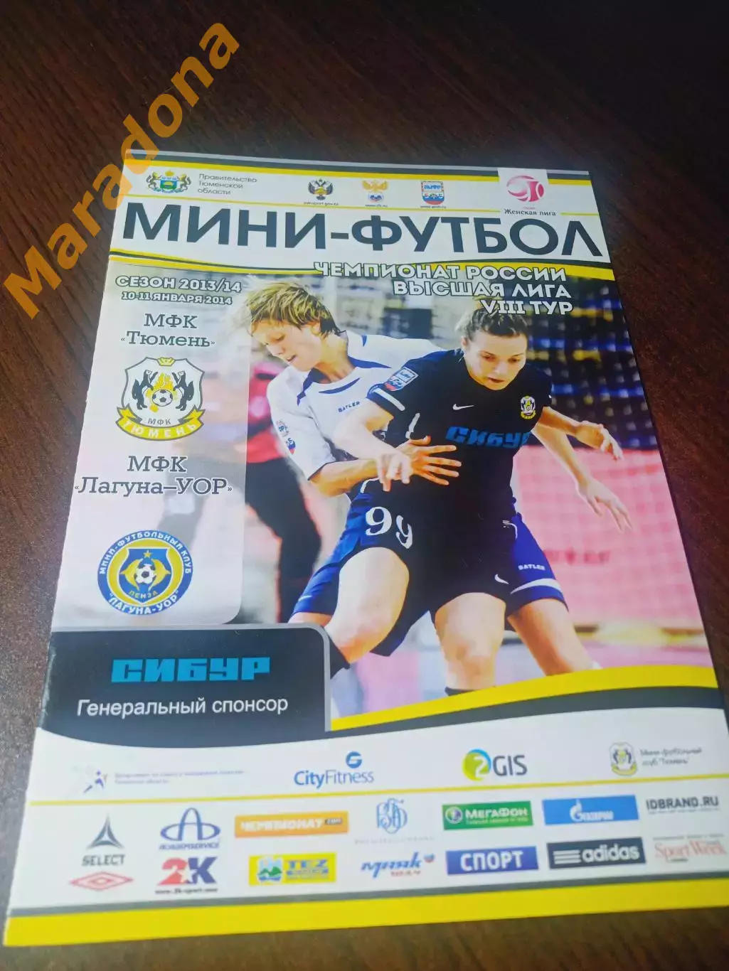 _ Тюмень - Лагуна-УОР Пенза 2014 женщины