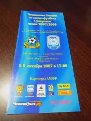 _ Политех Санкт-Петербург - Норильский никель Норильск 2007/2008