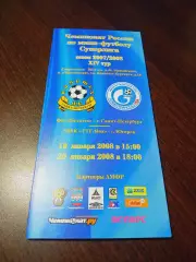 _ Политех Санкт-Петербург - ТТГ Ява Югорск 2007/2008