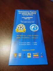 _ Политех Санкт-Петербург - ТТГ Югра Югорск 2008/2009