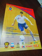 _ ЦСКА Москва - Тюмень 2007/2008