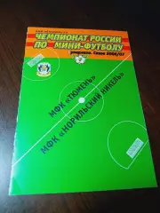 _ Тюмень - Норильский никель Норильск 2006/2007