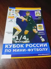 _ Тюмень - Дина Москва 2008/2009 Кубок