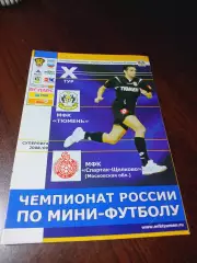 _ Тюмень - Спартак Щёлково 2008/2009