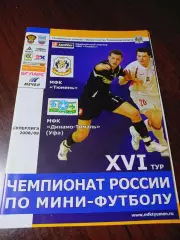_Динамо Тималь Уфа - Тюмень 2008/2009