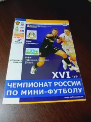 _Динамо Тималь Уфа - Тюмень 2008/2009