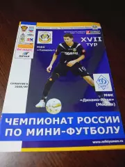 _ Тюмень - Динамо Ямал Москва 2008/2009