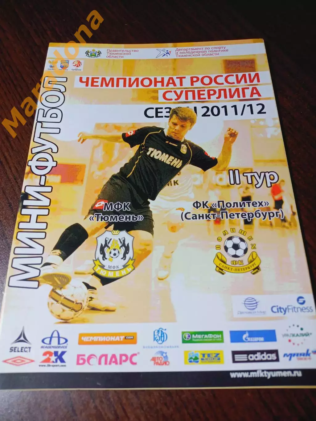 _ Тюмень - Политех Санкт-Петербург 2011/2012