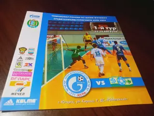 _ ТТГ Ява Югорск - Динамо Тималь Уфа 2008/2009