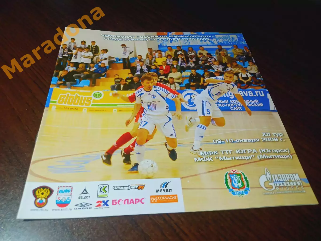 _ ТТГ Ява Югорск - Мытищи 2008/2009