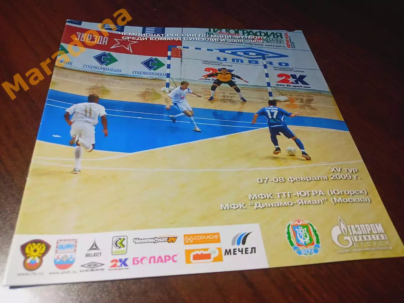 _ ТТГ Ява Югорск - Динамо Ямал Москва 2008/2009