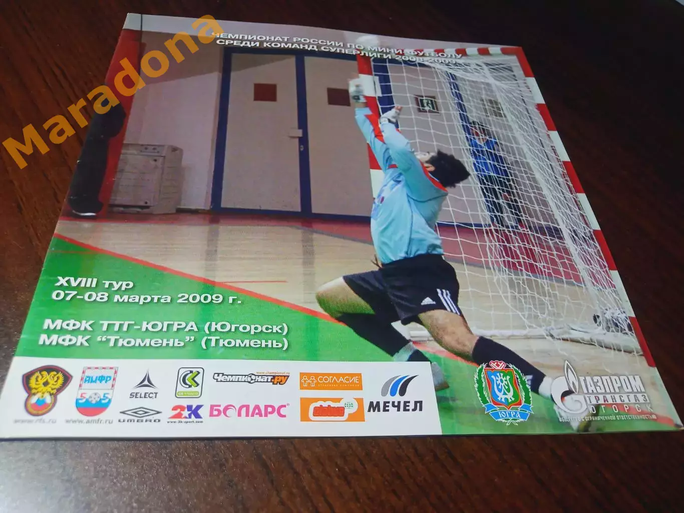 _ ТТГ Ява Югорск - Тюмень 2008/2009