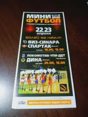_ ВИЗ-Синара Екатеринбург - Спартак Москва + Локомотив-УПИ-ДДТ - Дина 2004/2005