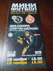 _ ВИЗ-Синара Екатеринбург - Спартак Щелково 2005/2006