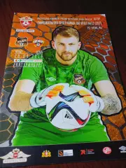 Урал Екатеринбург - ЦСКА Москва - 2016 постер Заболотный