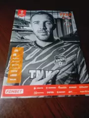 _ Урал Екатеринбург - Спартак Москва 2023 постер Газинский