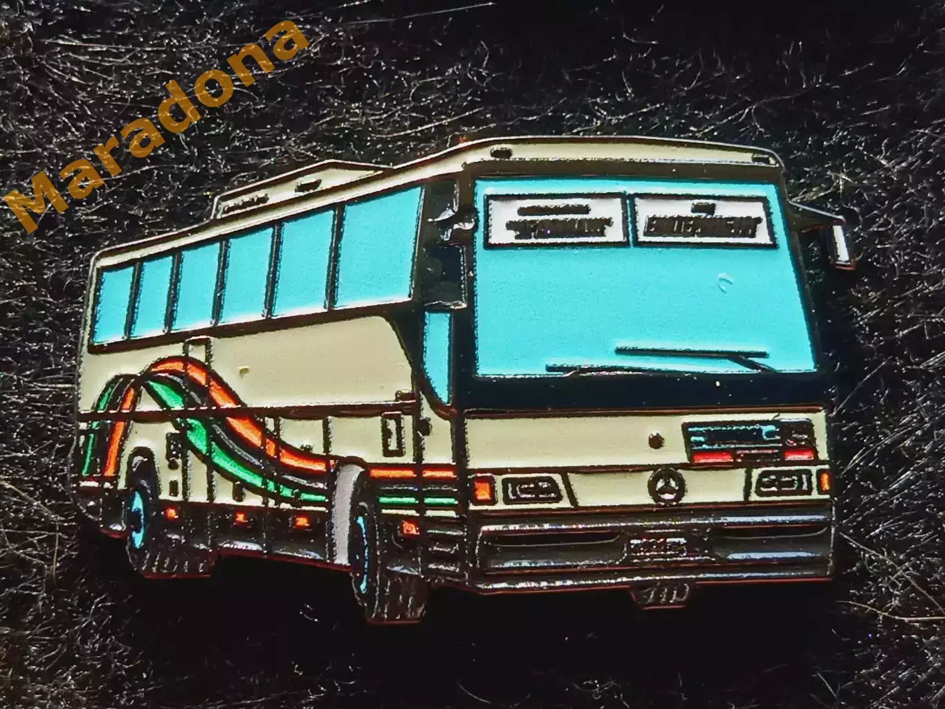 *автобус Мерседес ФК Уралмаш/Урал Екатеринбург 1