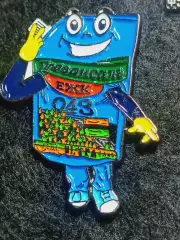 маскот талисман эмблема майонез Провансаль ЕЖК 0Ч3 Уралмаш Екатеринбург фанат