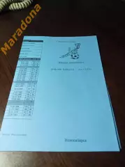 _ Динамо Барнаул - Балтика Калининград 2008 голубая