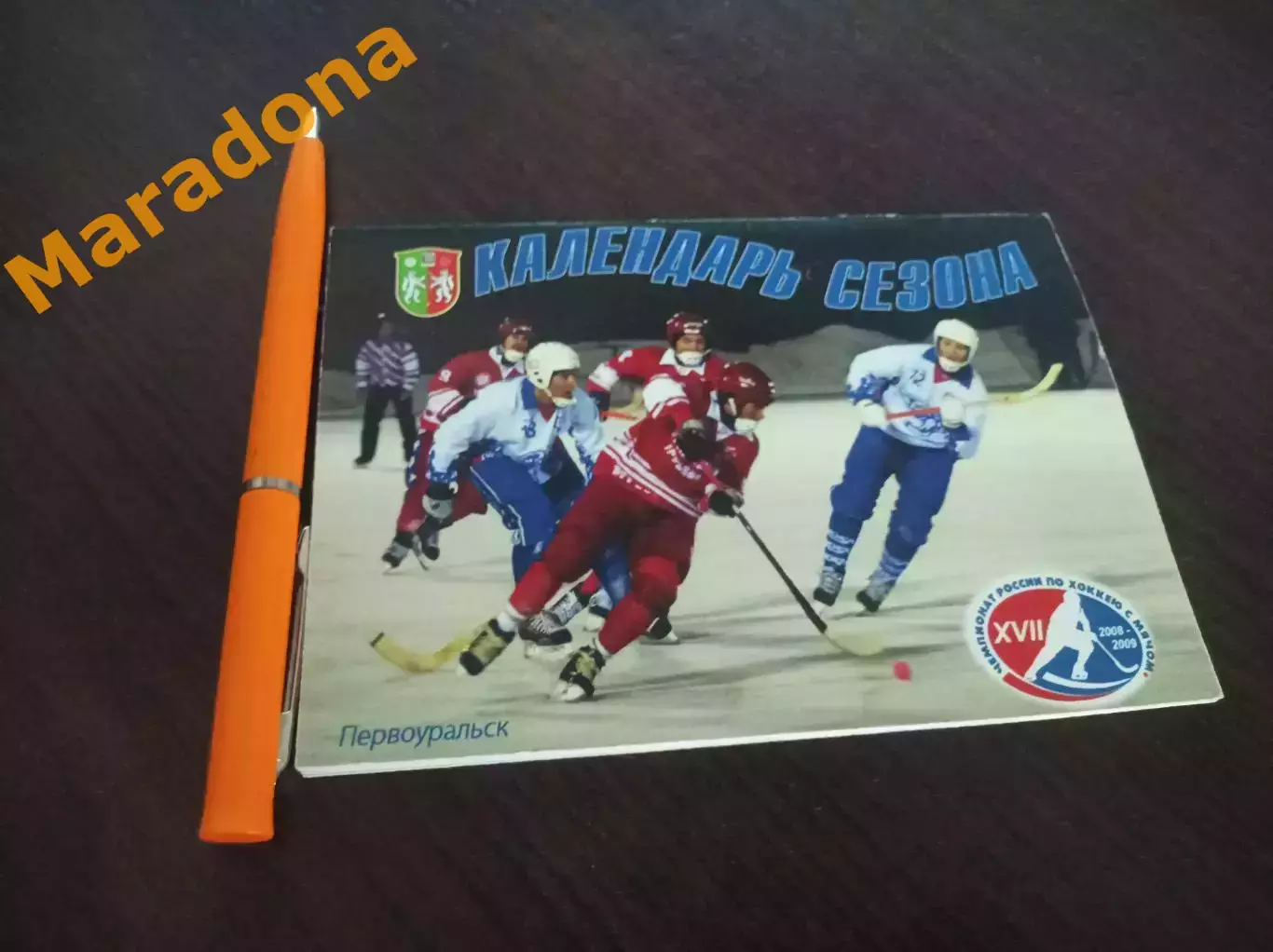 Хоккей с мячом Первоуральск 2008/2009