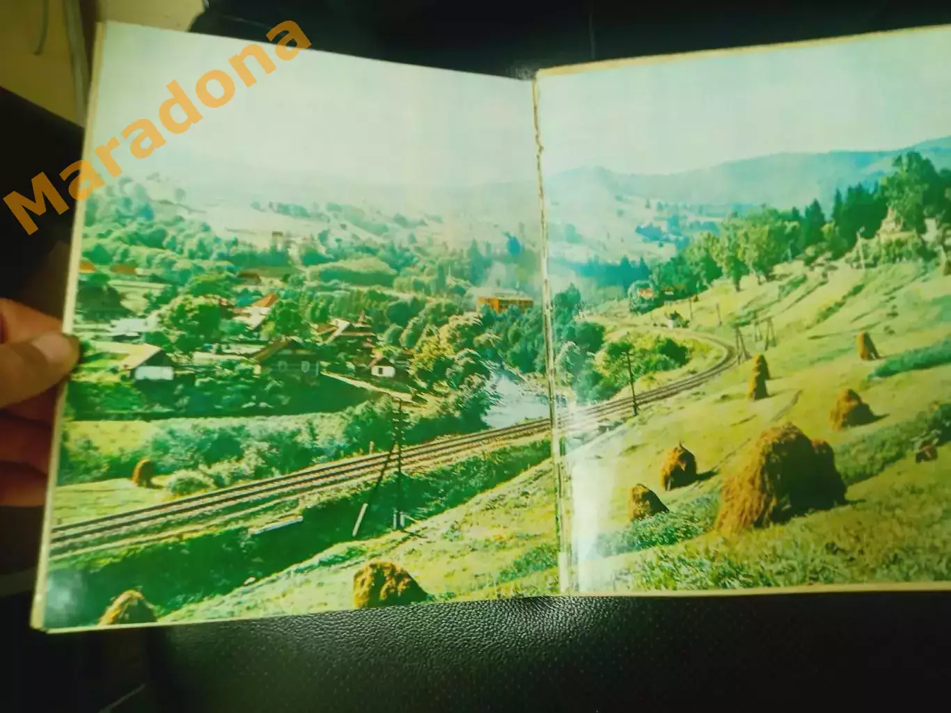 Старчевский фотоальбом Ивано-Франковщина 1978 Киев на 2-х языках 5