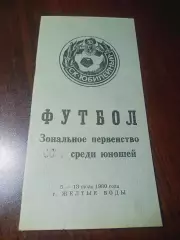 Желтые Воды 1980 Локомотив Москва Ярославл Тбилиси Алматы Ашхабад Днепропетровск