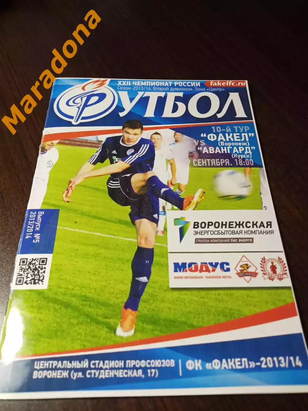 _ Факел Воронеж - Авангард Курск 2013