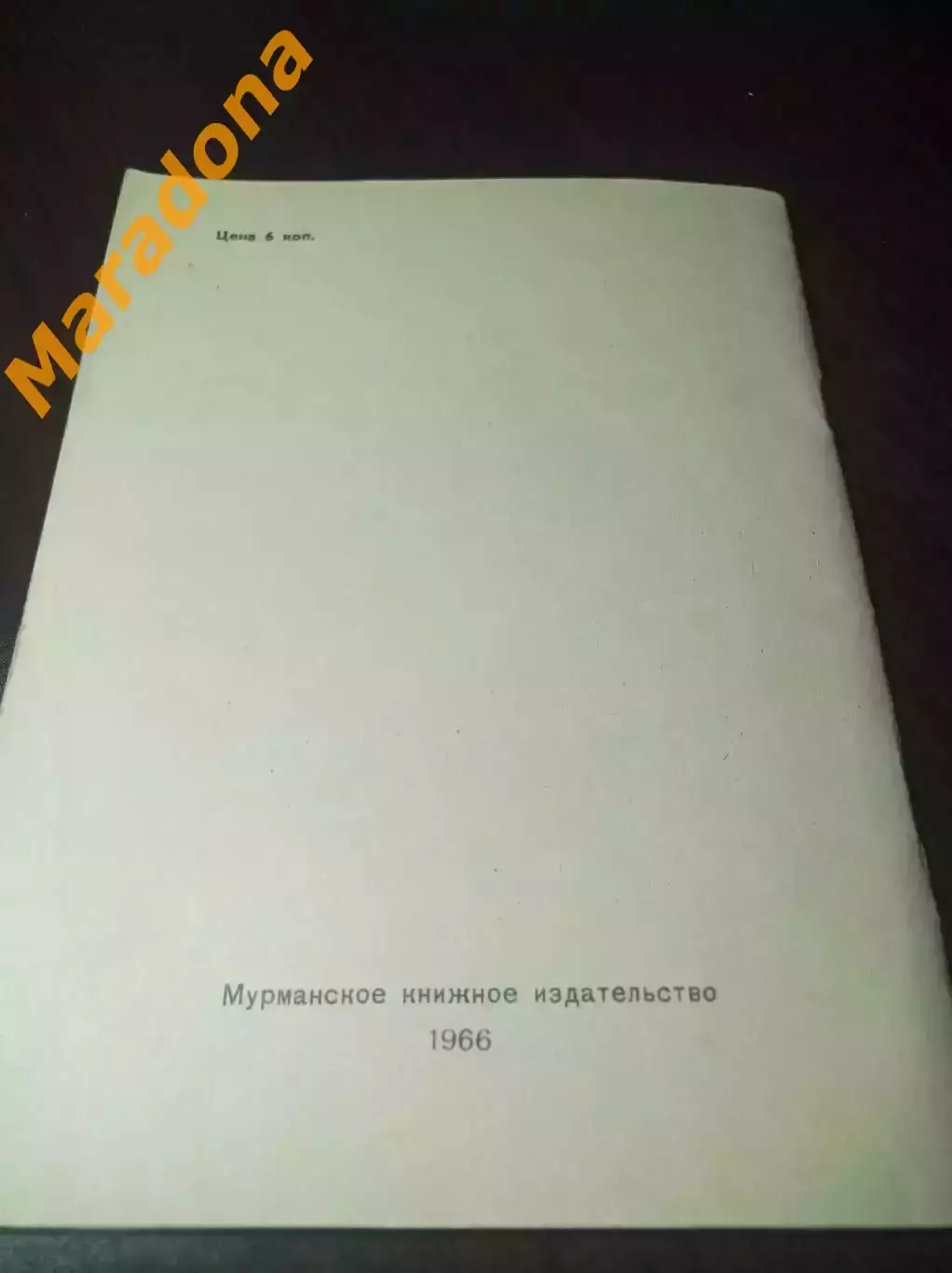 хоккей с мячом Мончегорск 1966/1967 3