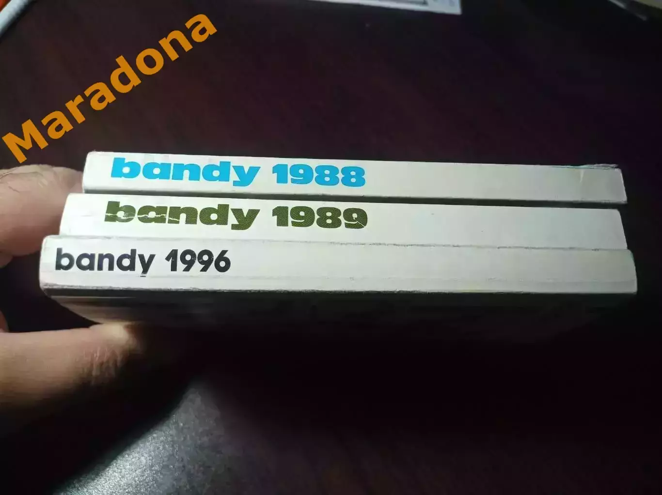 Хоккей с мячом Федерация Швеции 1987/88 1988/1989 1995/1996 1