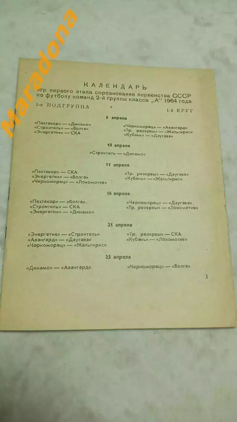 Свердловск 1964 Воронеж Волгоград Одесса Львов Локомотив Запорожье Днепр Тбилиси