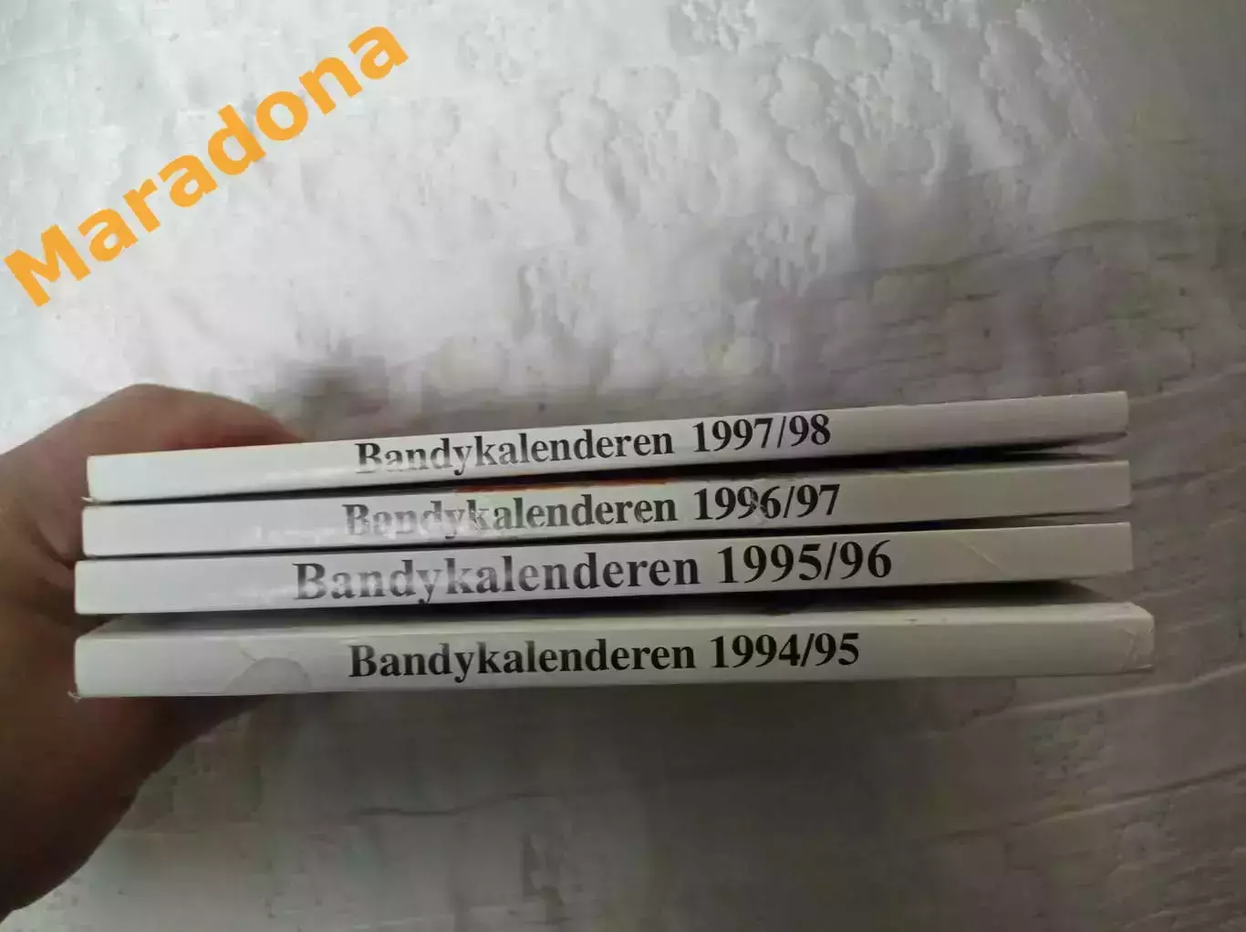 Хоккей с мячом Федерация Норвегии 1994/1995 1995/1996 1996/1997 1997/1998 1