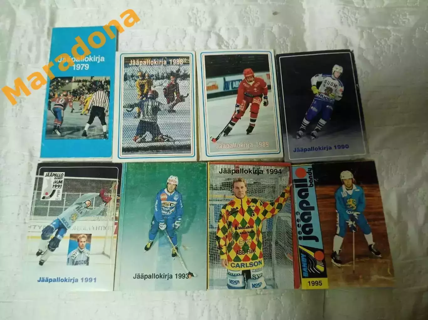 Хоккей с мячом Федерация Финляндии 1978/79 1987/88-1990/1991 1992/1993-1994/1995