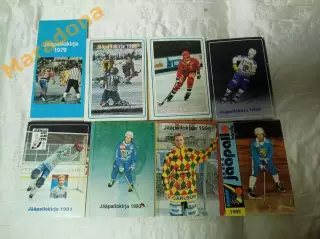 Хоккей с мячом Федерация Финляндии 1978/79 1987/88-1990/1991 1992/1993-1994/1995