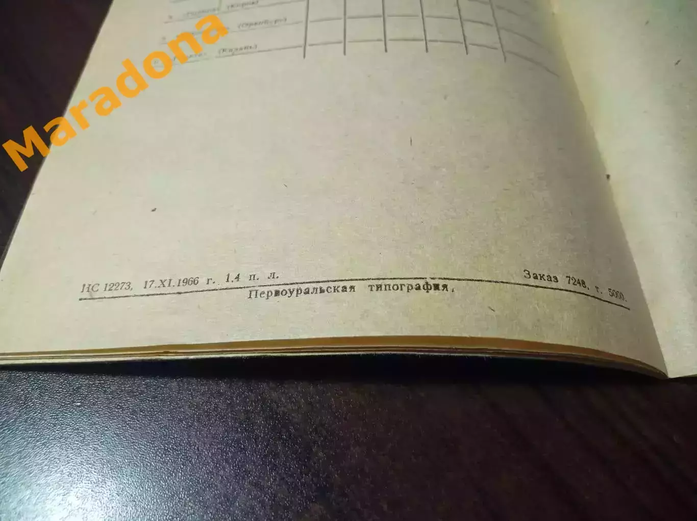хоккей с мячом Первоуральск 1966/1967 3
