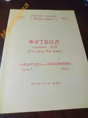 _ Авангард Курск - Локомотив Калуга 1976