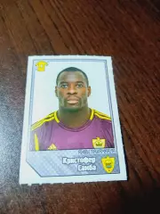 _ Наклейка Кристофер Самба Конго Анжи Махачкала / Panini РПЛ 2013 №86